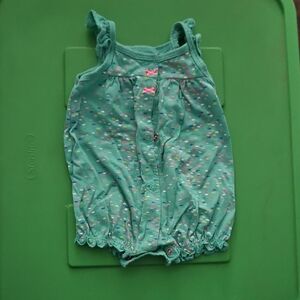 Carter's Teal and Pink Kids One Piece Bodysuit